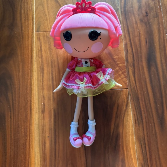 Lalaloopsy JEWEL SPARKLES Original 2009 Full Size 12" Doll w/Clothes Shoes Crown - Picture 1 of 2